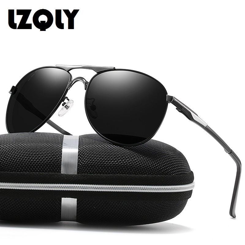Sunglasses Aviator Polarized - Klasik Erkek Ve Kadın Polarize Güneş
