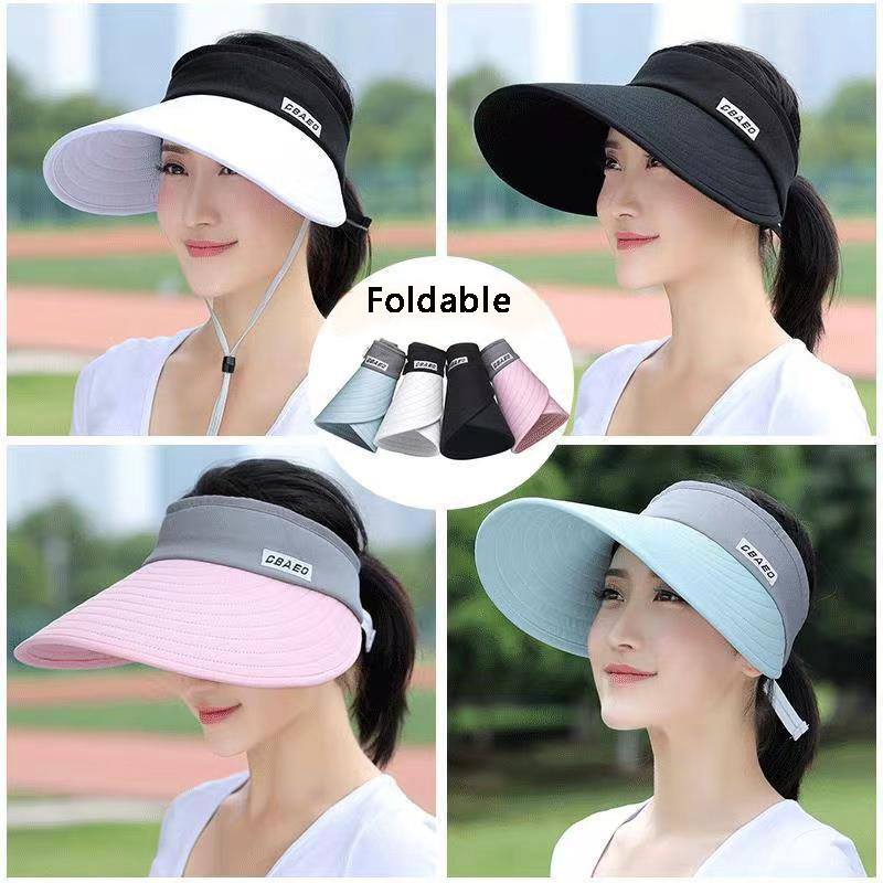 Packable Hat Nylon - 2024 YENİ Kadın Yazlık Güneş Şapkası,