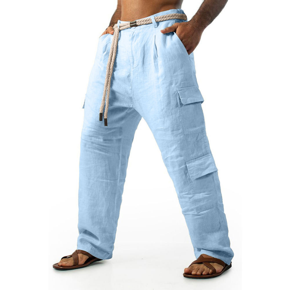 Shorts Chino Slim - Günlük Erkek Pamuklu Kargo Şort Çok
