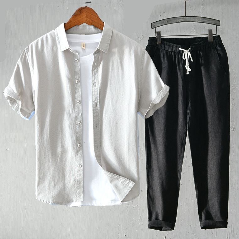Linen Shirt Breathable - Gerçekten Çok Düşük! Böyle bir anlaşma!