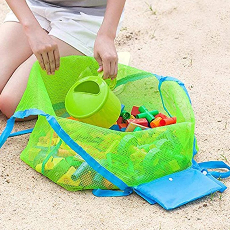 Beach Towel Large - Çocuklar için Taşınabilir File Çanta, Çocuk