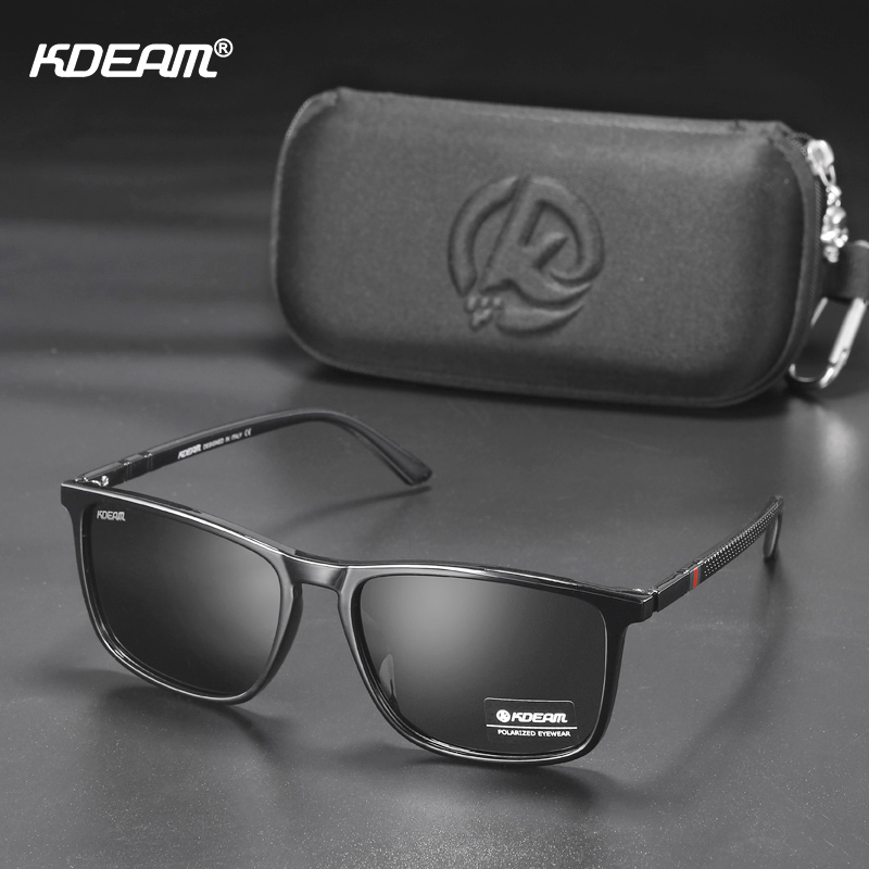 Sunglasses Aviator Polarized - KDEAM Ultralight Balıkçılık Güneş Gözlüğü Polarize
