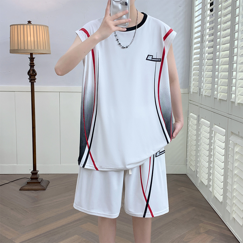 Shirt Camp Collar - Erkek Günlük 2 Parça Spor Giyim