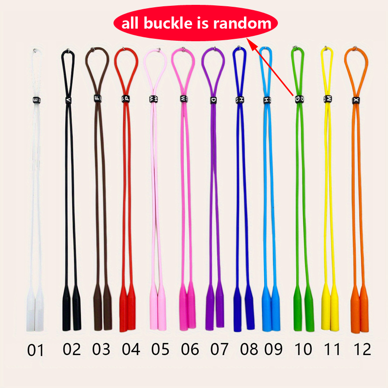 12 adet/24 adet Spor Gözlük Tu - Sunglass Retainer Cord incelemesi ve fiyatı