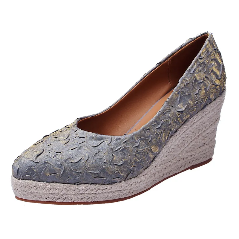 8cm Boyut 34-42 Nefes Alabilen - Espadrille Slip On incelemesi ve fiyatı
