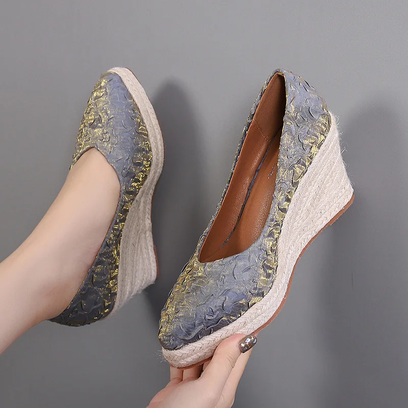 8cm Boyut 34-42 Nefes Alabilen - Espadrille Slip On incelemesi ve fiyatı