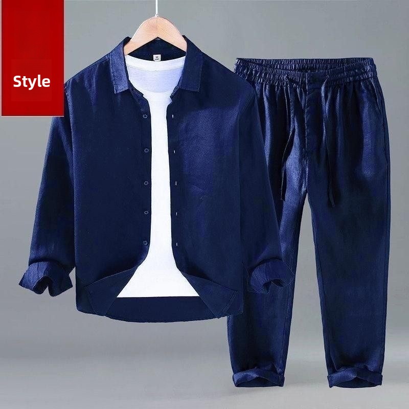 Bol Keten Kısa Kollu Tişört Er - Linen Shirt Breathable incelemesi ve fiyatı