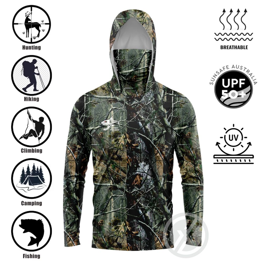 UPF50+ Kapüşonlu Balıkçı Gömle - Tee Graphic Print incelemesi ve fiyatı