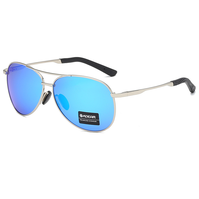 KDEAM marka siyah Pilot güneş  - Sunglasses Aviator Polarized incelemesi ve fiyatı