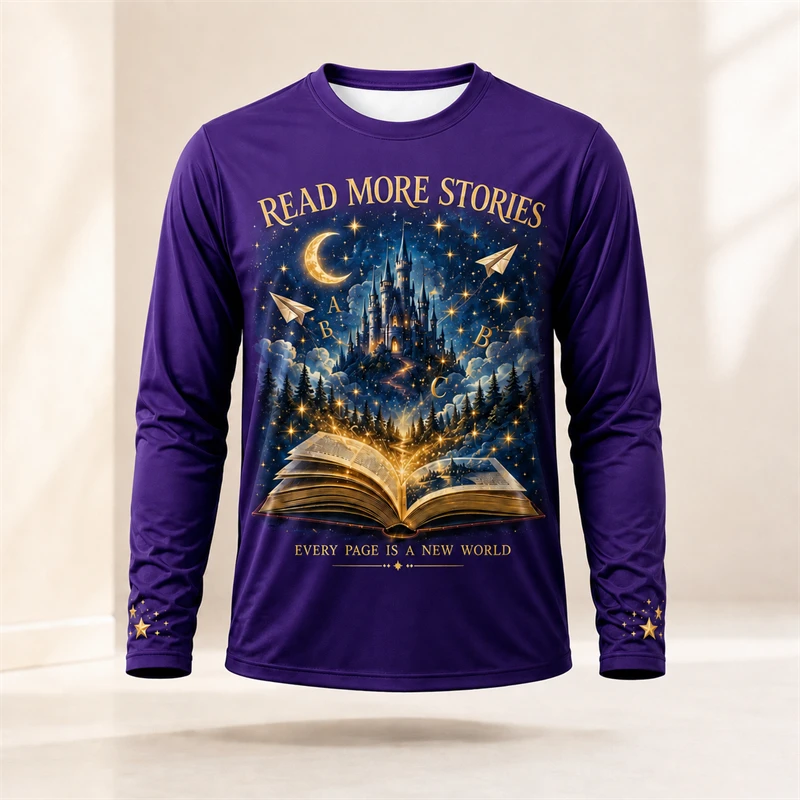 Erkek Fantazi Sihirli Kale Kit - Tee Graphic Print incelemesi ve fiyatı