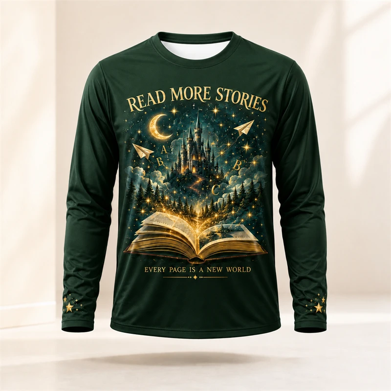 Erkek Fantazi Sihirli Kale Kit - Tee Graphic Print incelemesi ve fiyatı