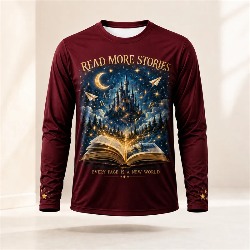 Erkek Fantazi Sihirli Kale Kit - Tee Graphic Print incelemesi ve fiyatı