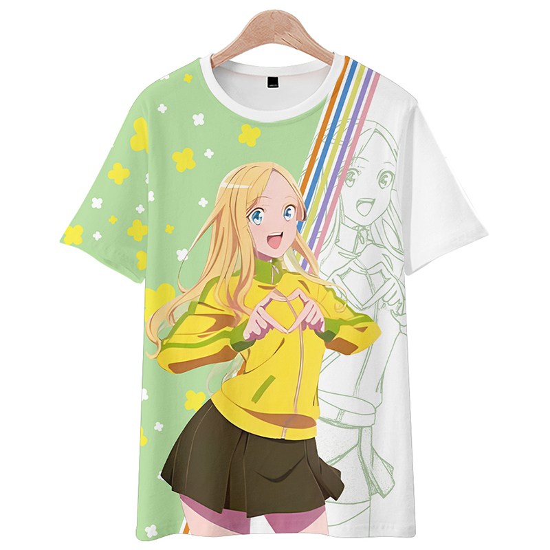 3D Baskı Anime Narenare -Sizin - Tee Graphic Print incelemesi ve fiyatı