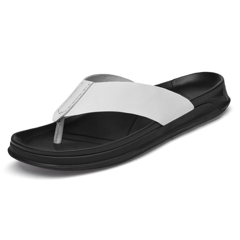 Erkek Yazlık Hakiki Deri Sanda - Flip Flop Leather Men incelemesi ve fiyatı