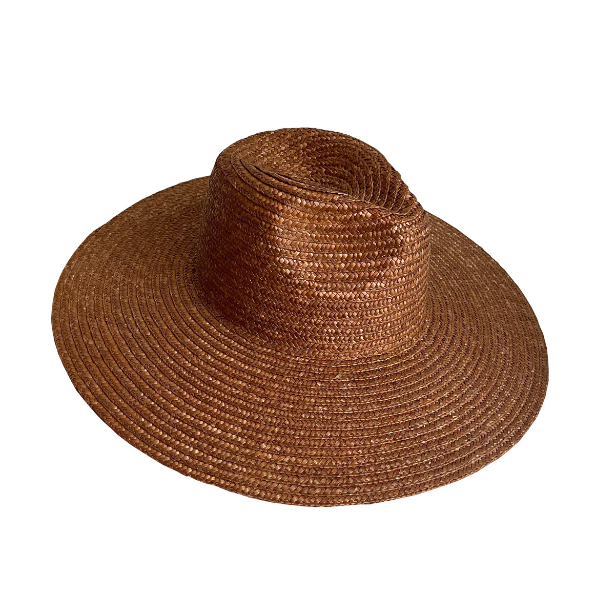 Kadınlar için büyük ağız Panam - Bucket Hat Straw incelemesi ve fiyatı