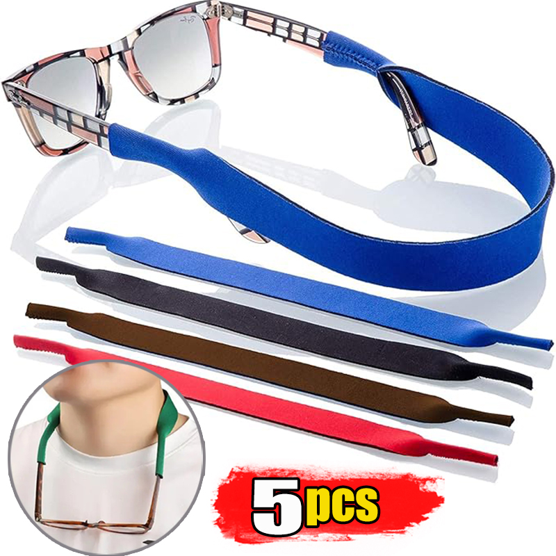 1-5 adet yüzer gözlük güneş gö - Sunglass Retainer Cord incelemesi ve fiyatı