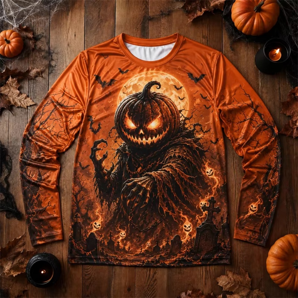 Cadılar Bayramı 3D Baskılı Kor - Tee Graphic Print incelemesi ve fiyatı
