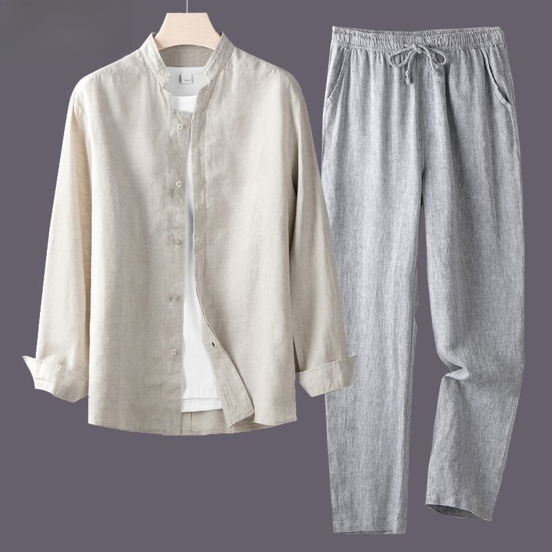 Beyaz Uzun Kollu Gömlek ve Bol - Linen Shirt Breathable incelemesi ve fiyatı
