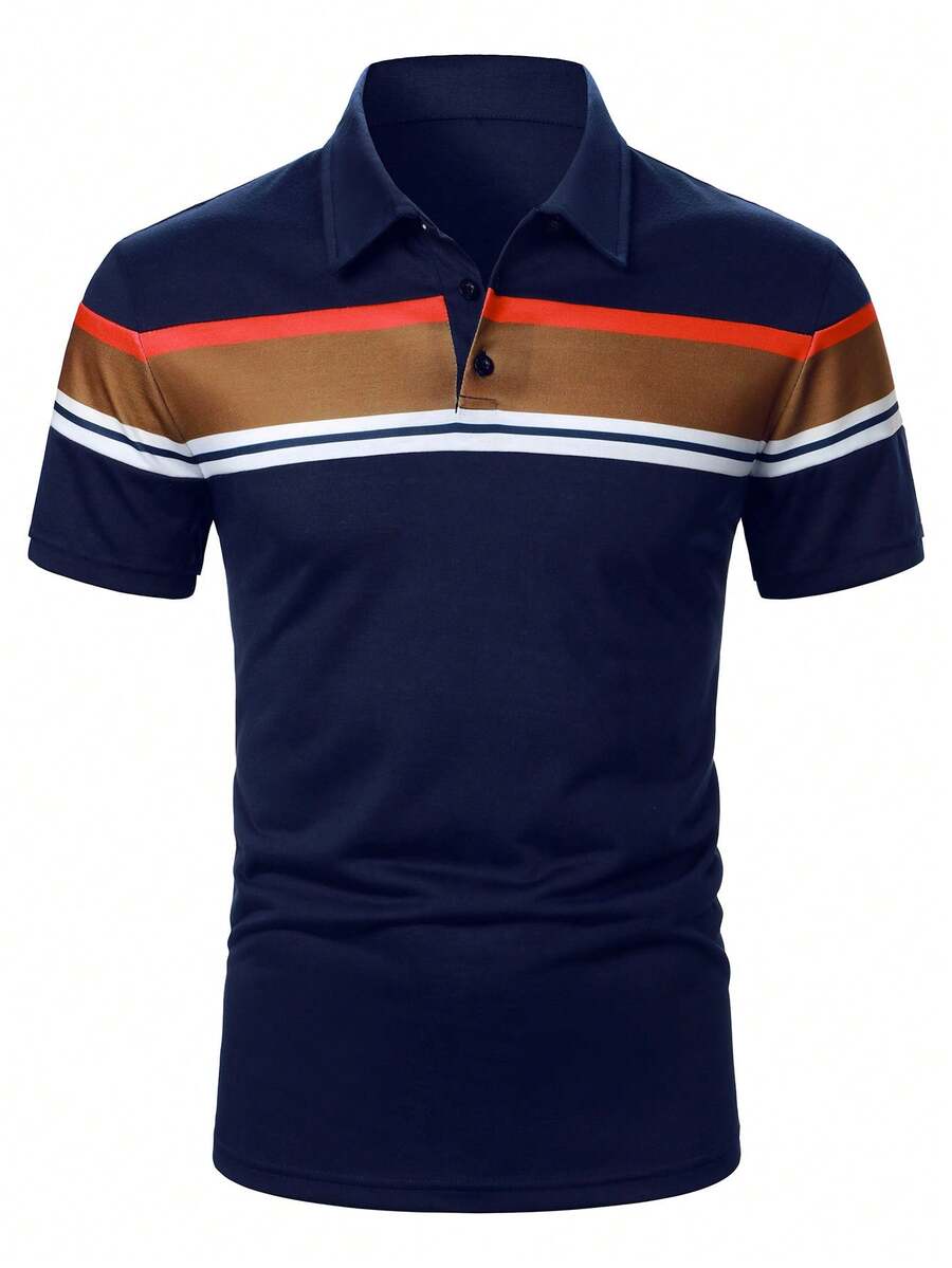 Calvornis Erkek Renk Bloklu Kı - Polo Shirt Pique incelemesi ve fiyatı