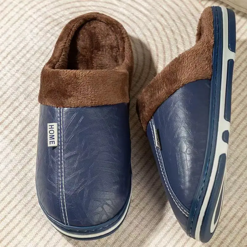 Erkek Büyük Boy Kışlık Terlik  - Flip Flop Leather Men incelemesi ve fiyatı