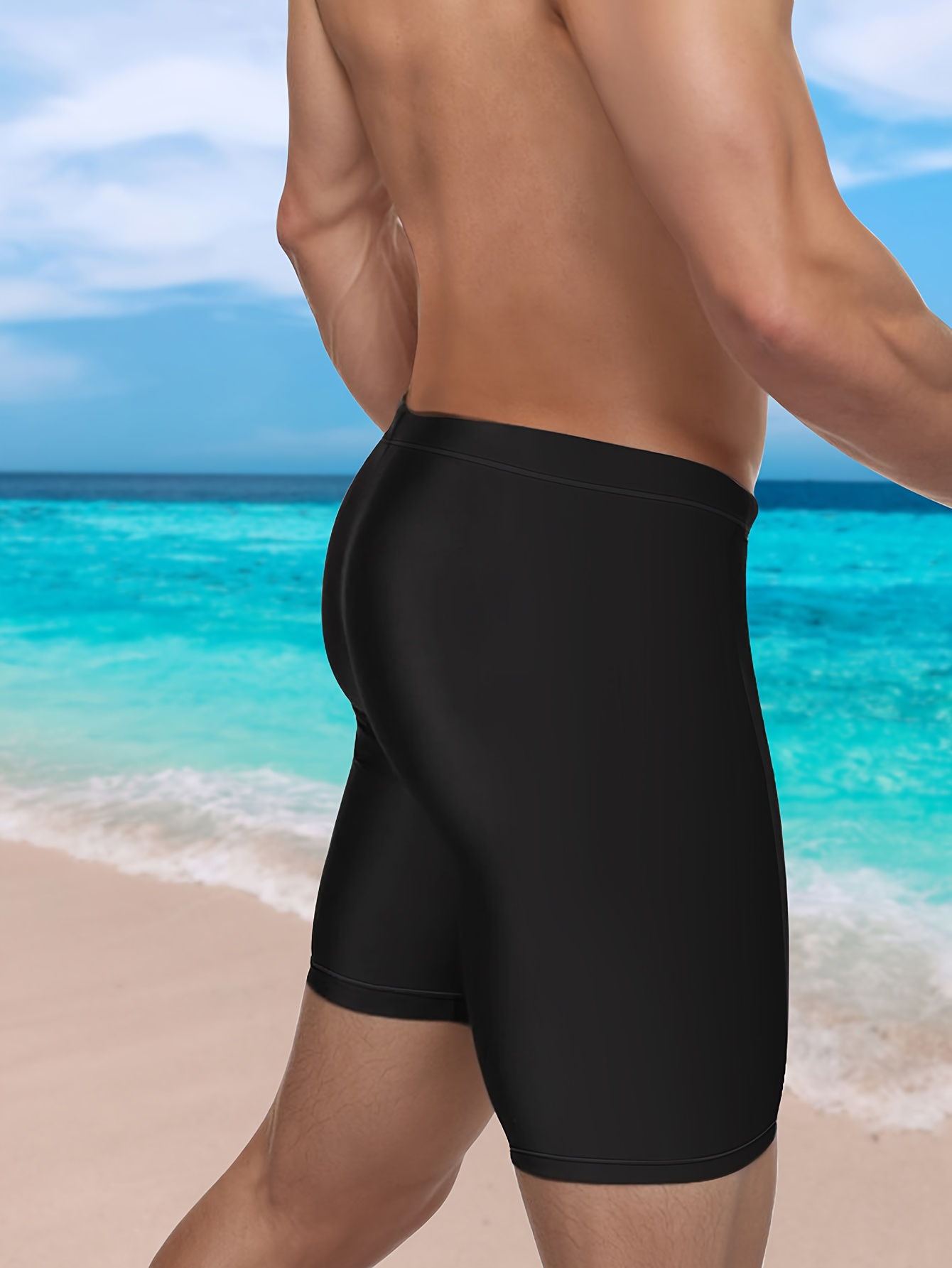 Günlük Dar Kesim Baskılı Mayo  - Swim Trunk Quick Dry incelemesi ve fiyatı