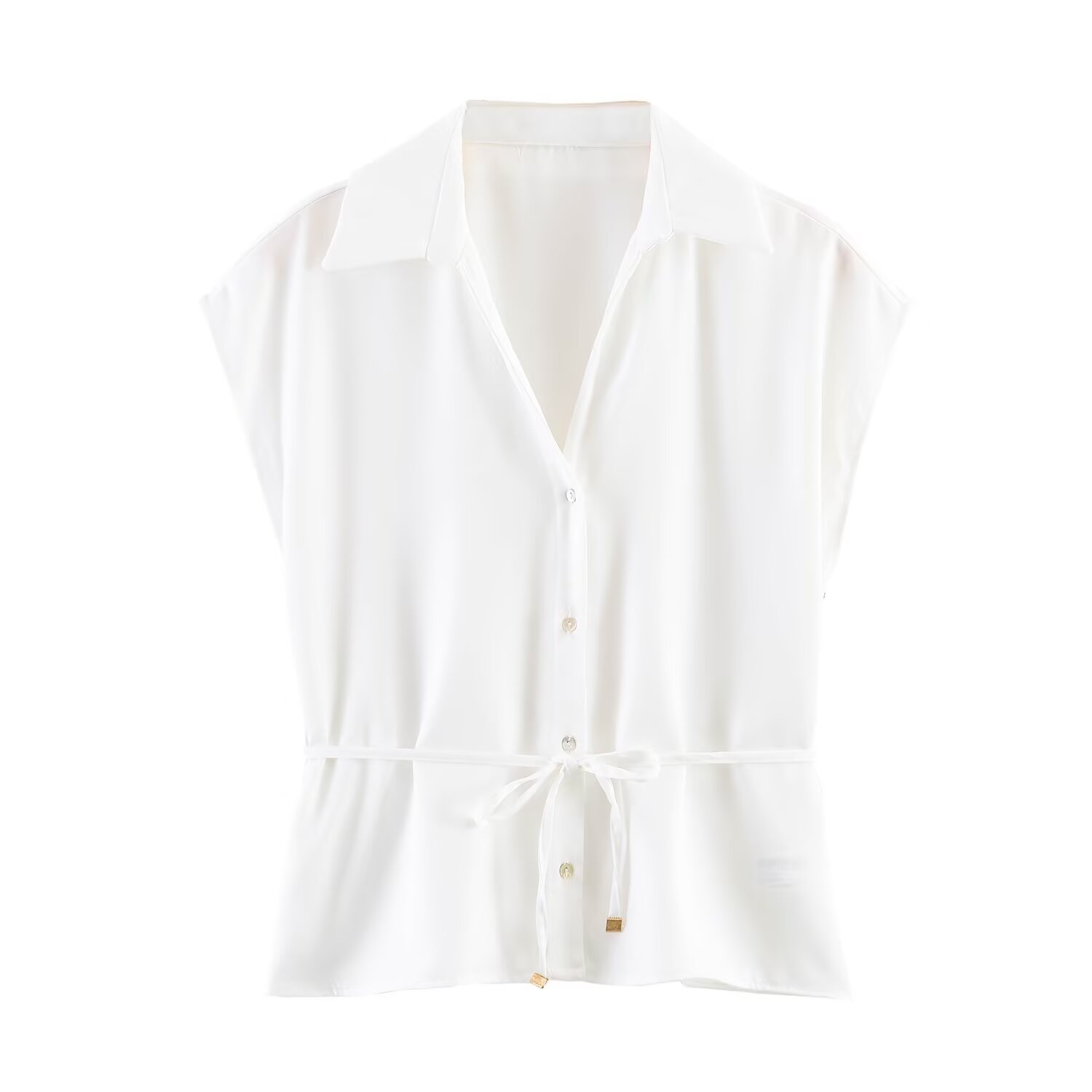 Willshela Kadın Moda Kemerli K - Shirt Camp Collar incelemesi ve fiyatı