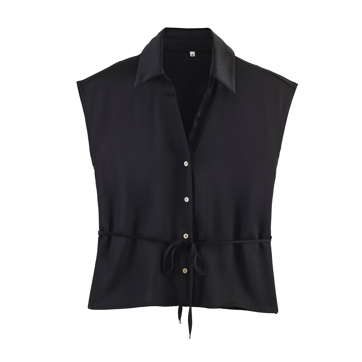 Willshela Kadın Moda Kemerli K - Shirt Camp Collar incelemesi ve fiyatı