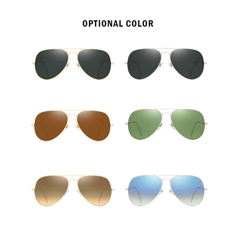 Yeni moda havacılık güneş gözl - Sunglasses Aviator Polarized incelemesi ve fiyatı