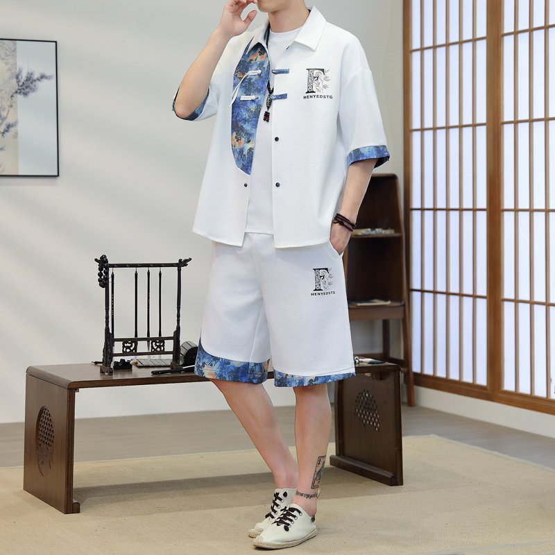 Yazlık Erkek 2 Parça Kimono Ta - Resort Shirt Floral incelemesi ve fiyatı