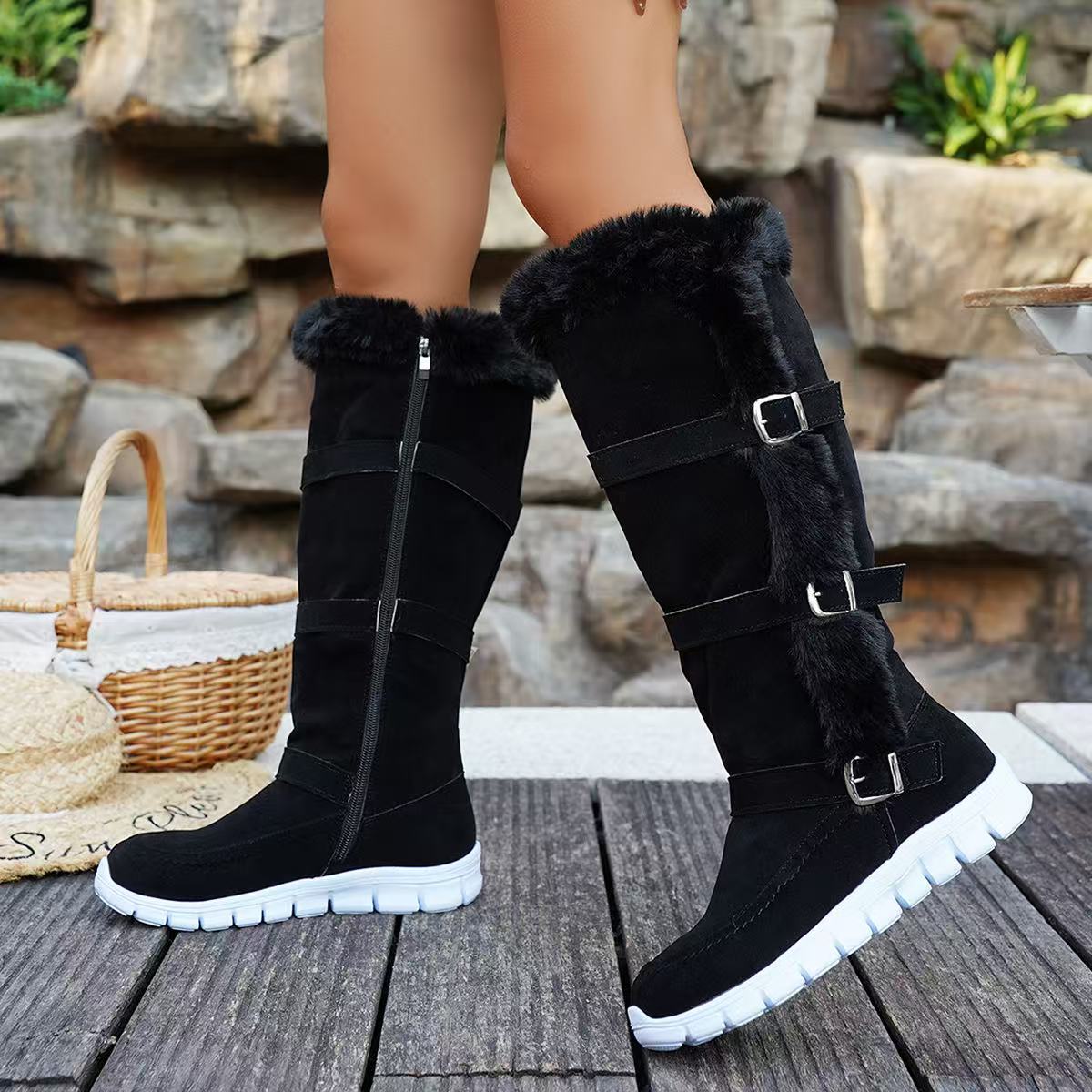 Kadın diz üstü çizmeler 2025 y - Espadrille Slip On incelemesi ve fiyatı