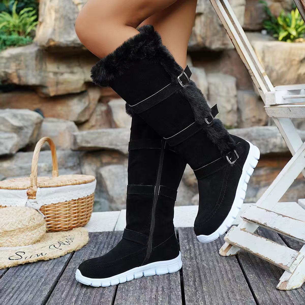 Kadın diz üstü çizmeler 2025 y - Espadrille Slip On incelemesi ve fiyatı