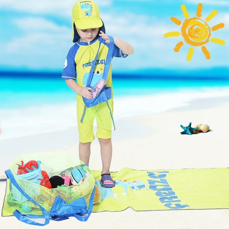 Çocuklar için Taşınabilir File - Beach Towel Large incelemesi ve fiyatı