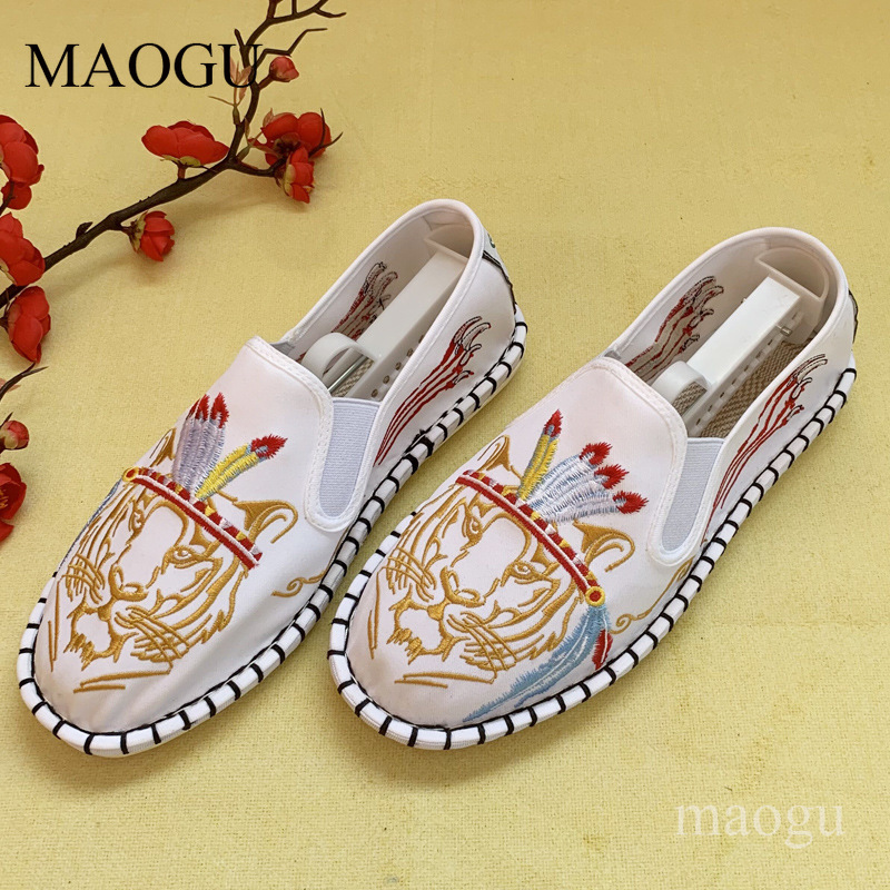 Unisex Çin Tarzı Nakışlı Slip- - Espadrille Slip On incelemesi ve fiyatı