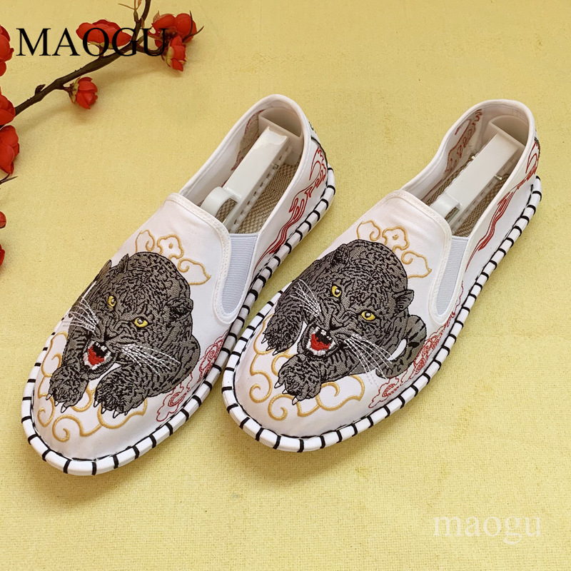 Unisex Çin Tarzı Nakışlı Slip- - Espadrille Slip On incelemesi ve fiyatı