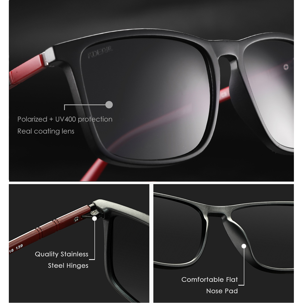 KDEAM Ultralight Balıkçılık Gü - Sunglasses Aviator Polarized incelemesi ve fiyatı