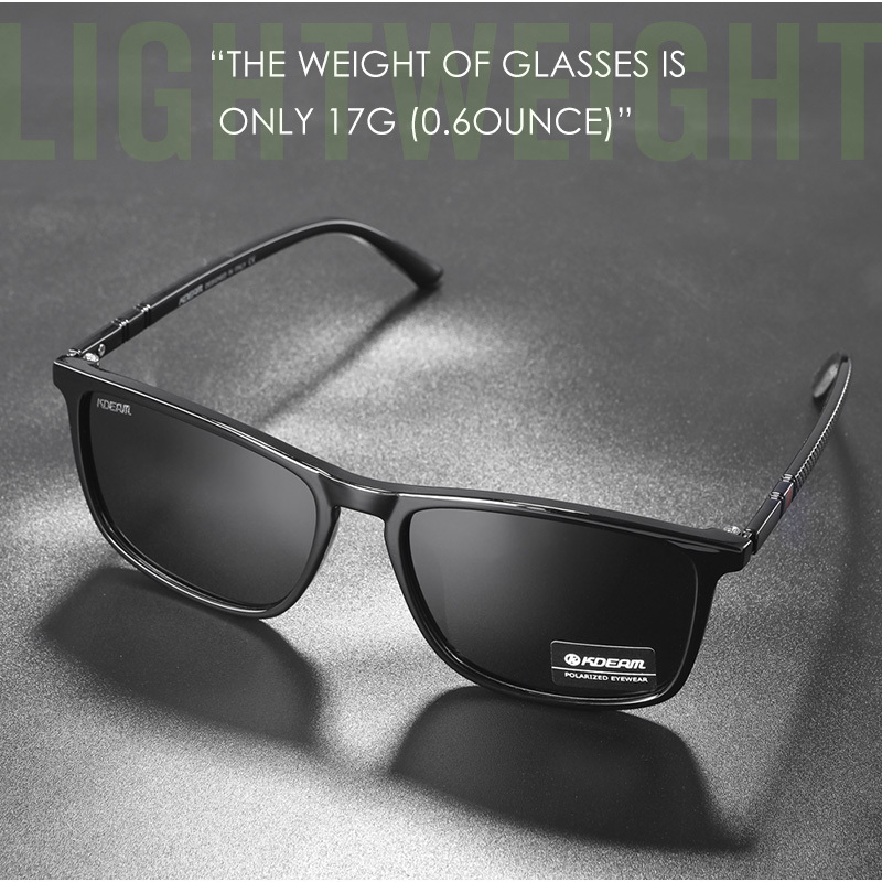 KDEAM Ultralight Balıkçılık Gü - Sunglasses Aviator Polarized incelemesi ve fiyatı