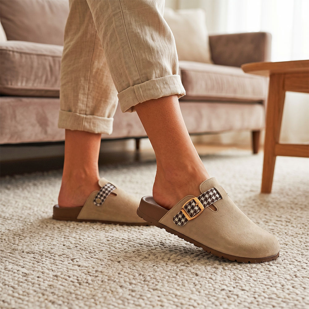 Kadınlar için Kapalı Burunlu T - Espadrille Slip On incelemesi ve fiyatı