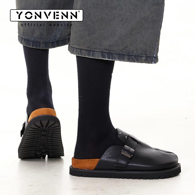 Yeni Tabi ayakkabıları erkek v - Flip Flop Leather Men incelemesi ve fiyatı
